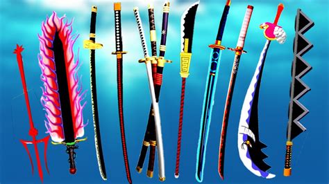 Alongside these weapons’ power, they’re also sharp to look at. . Blox fruit sword